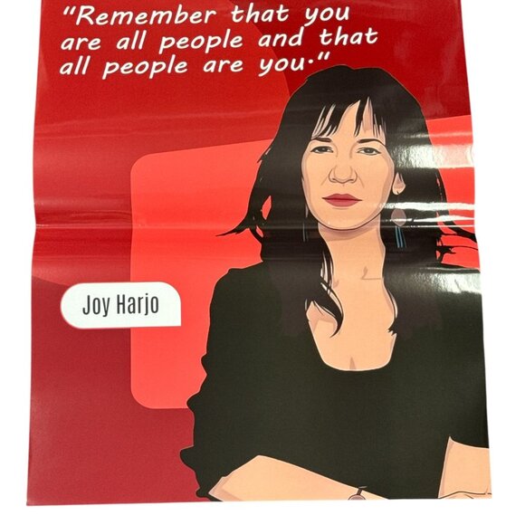 NATIVE AMERICAN Heritage Month 12 pcs Poster for Classroom 18L" x 15W" - Picture 2 of 13